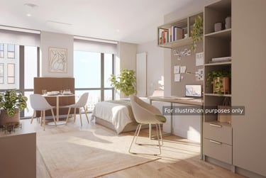 1 bed studio, Marlborough Street, Kingsdown, Bristol, BS13NX - Image 3